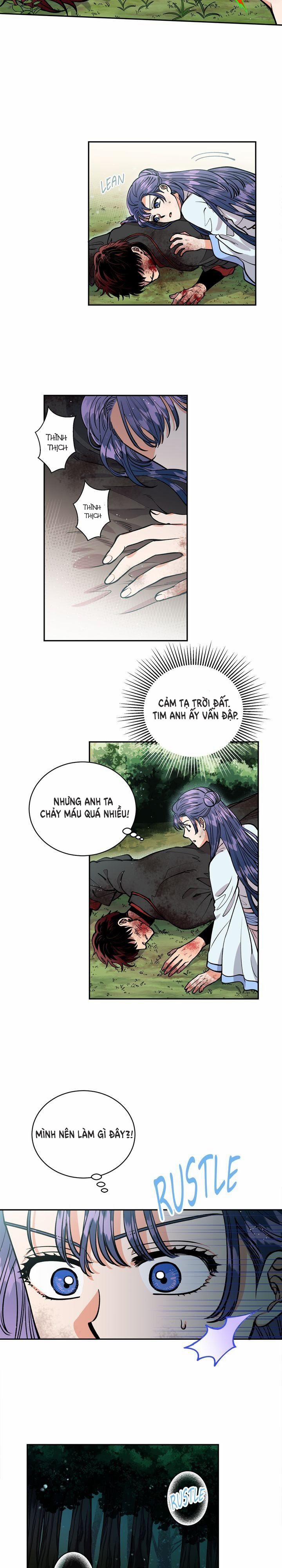 Cô Dâu Thiên Đàng 22 trang 11