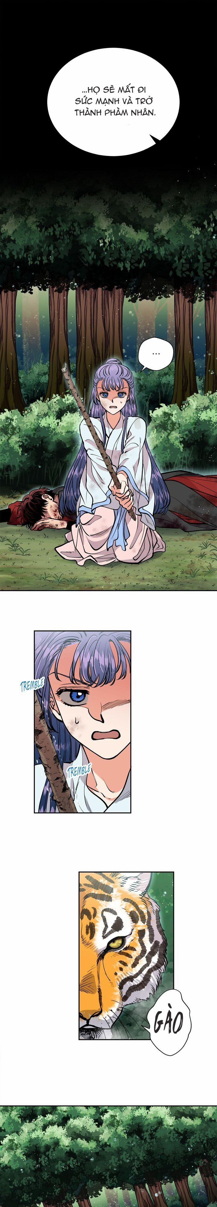 Cô Dâu Thiên Đàng 22 trang 18