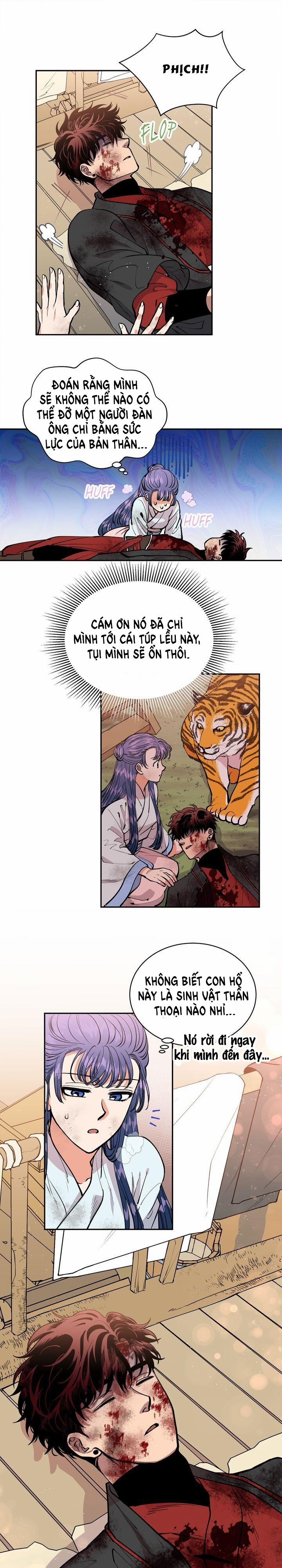 Cô Dâu Thiên Đàng 23 trang 11