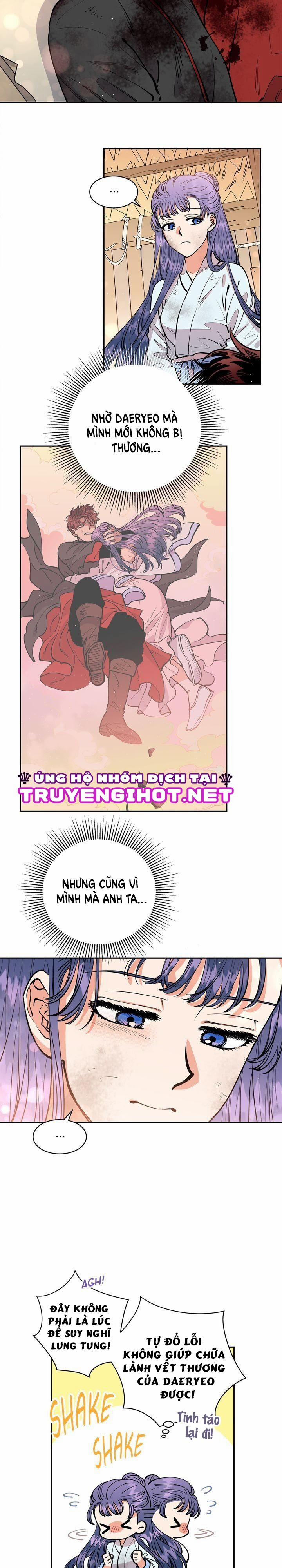 Cô Dâu Thiên Đàng 23 trang 12