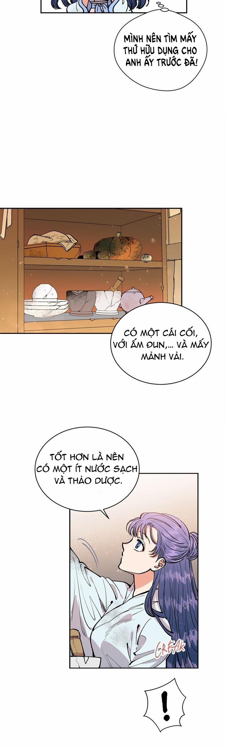 Cô Dâu Thiên Đàng 23 trang 13