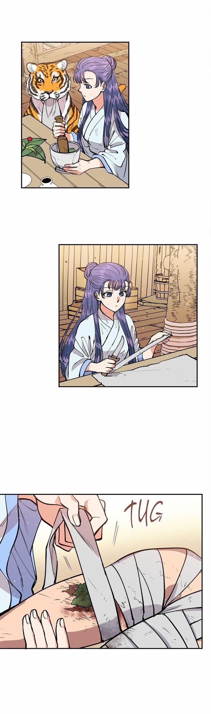 Cô Dâu Thiên Đàng 23 trang 16