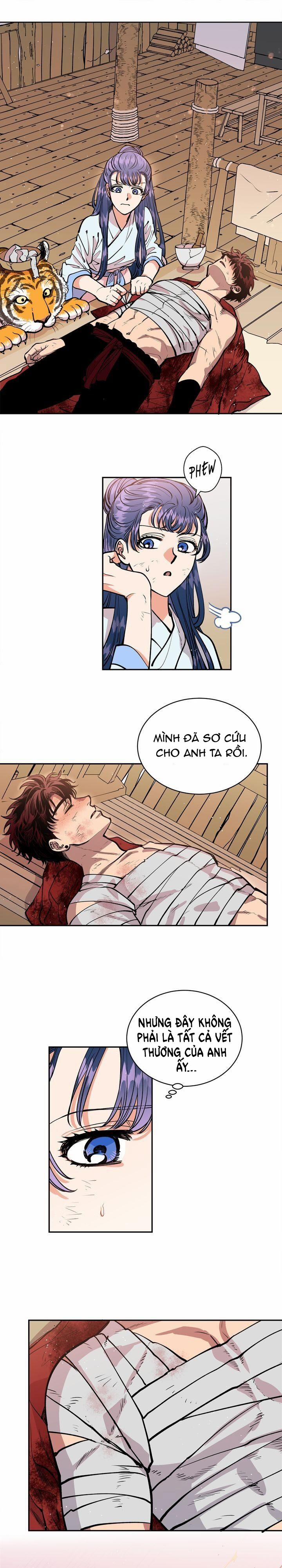 Cô Dâu Thiên Đàng 23 trang 17