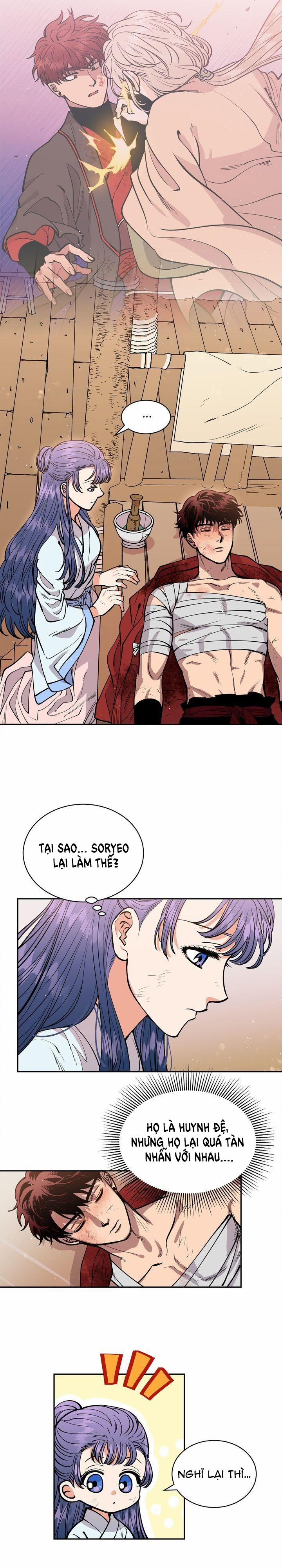 Cô Dâu Thiên Đàng 23 trang 18