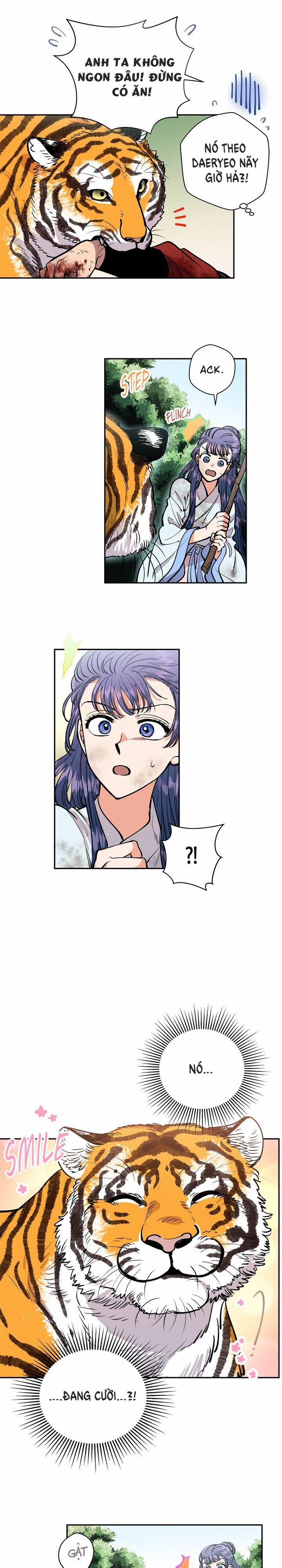 Cô Dâu Thiên Đàng 23 trang 6