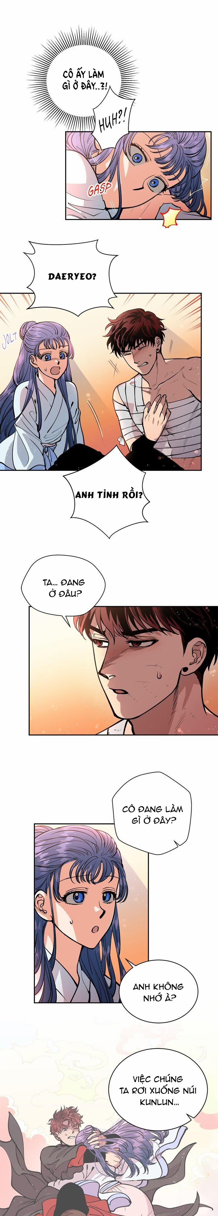 Cô Dâu Thiên Đàng 24 trang 14