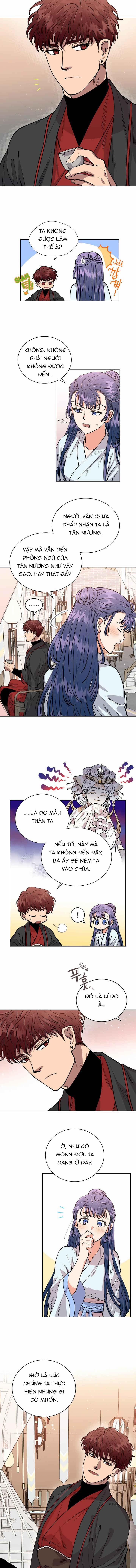 Cô Dâu Thiên Đàng 9 trang 3