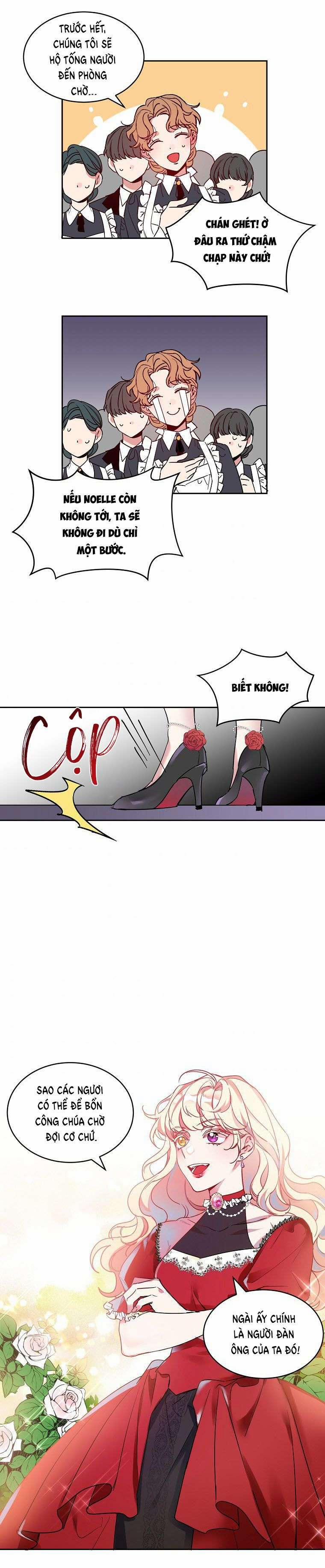 Cô Dâu Thứ 99 Của Công Tước 11.5 trang 11