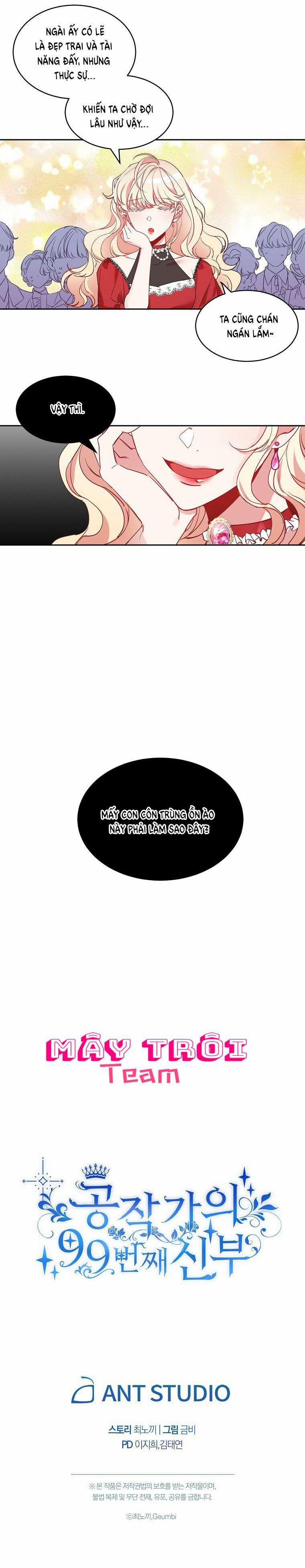 Cô Dâu Thứ 99 Của Công Tước 11.5 trang 12