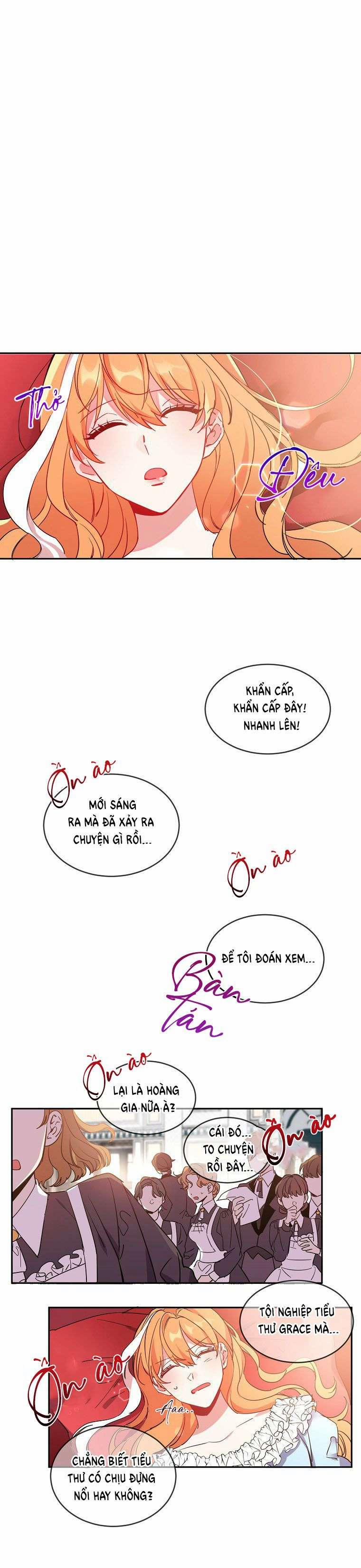 Cô Dâu Thứ 99 Của Công Tước 11.5 trang 6