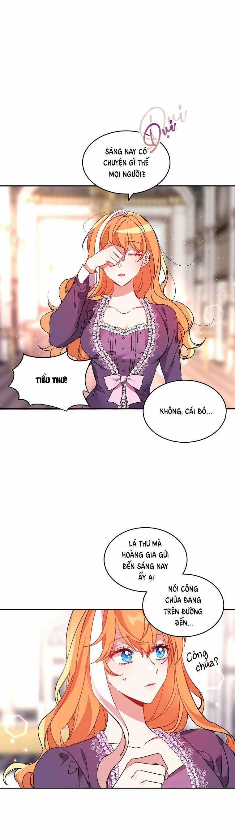 Cô Dâu Thứ 99 Của Công Tước 11.5 trang 7