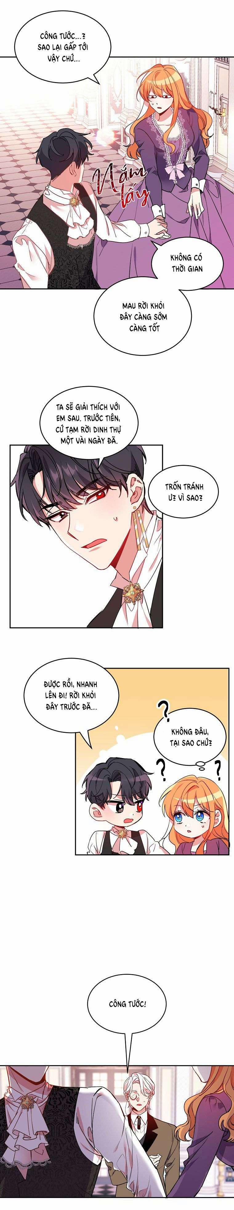 Cô Dâu Thứ 99 Của Công Tước 11.5 trang 9