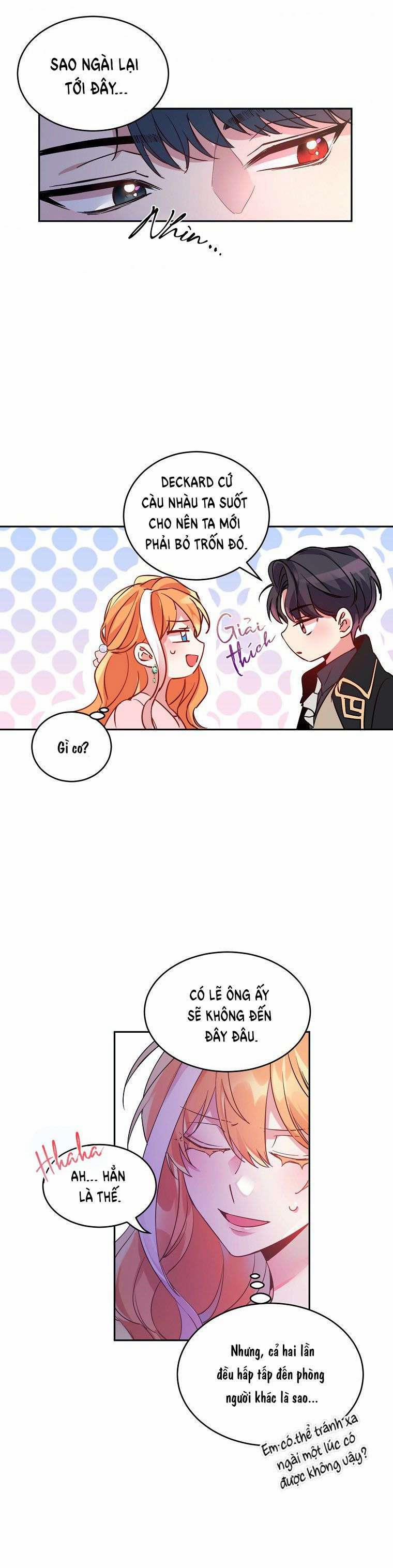 Cô Dâu Thứ 99 Của Công Tước 11 trang 3