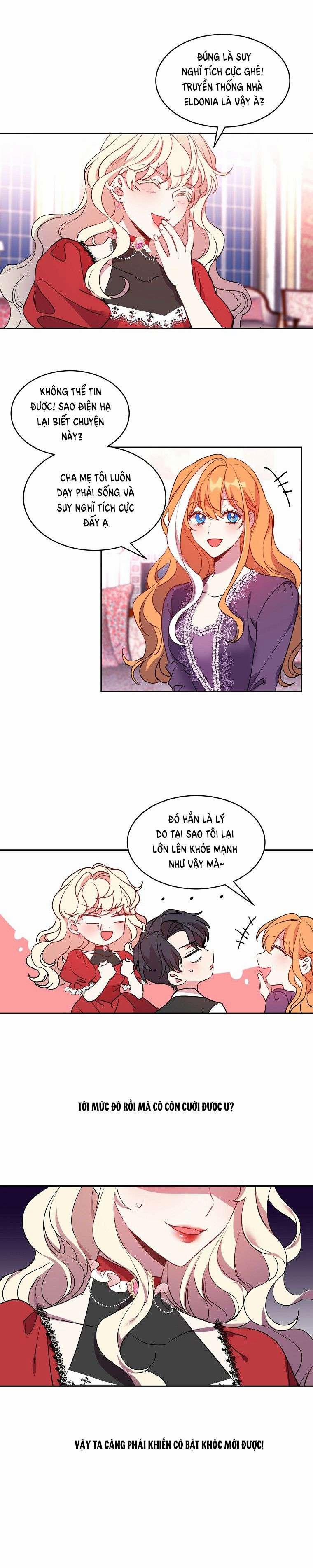 Cô Dâu Thứ 99 Của Công Tước 12.5 trang 1