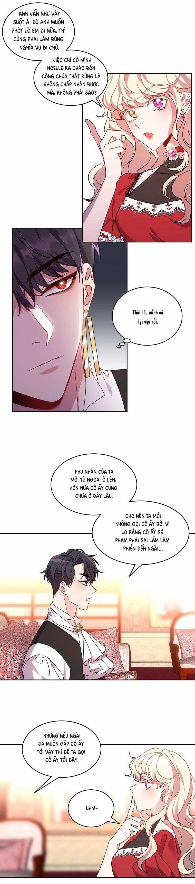 Cô Dâu Thứ 99 Của Công Tước 12 trang 1