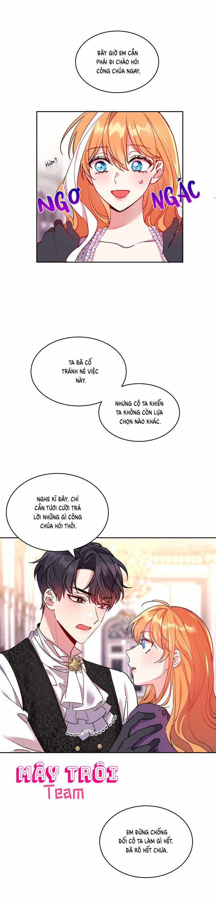 Cô Dâu Thứ 99 Của Công Tước 12 trang 4