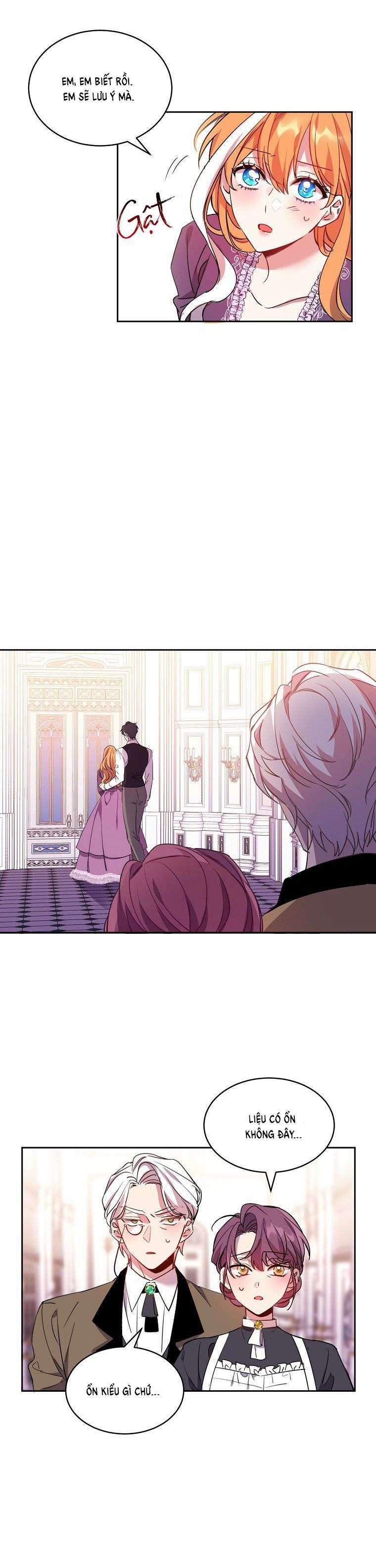 Cô Dâu Thứ 99 Của Công Tước 12 trang 5