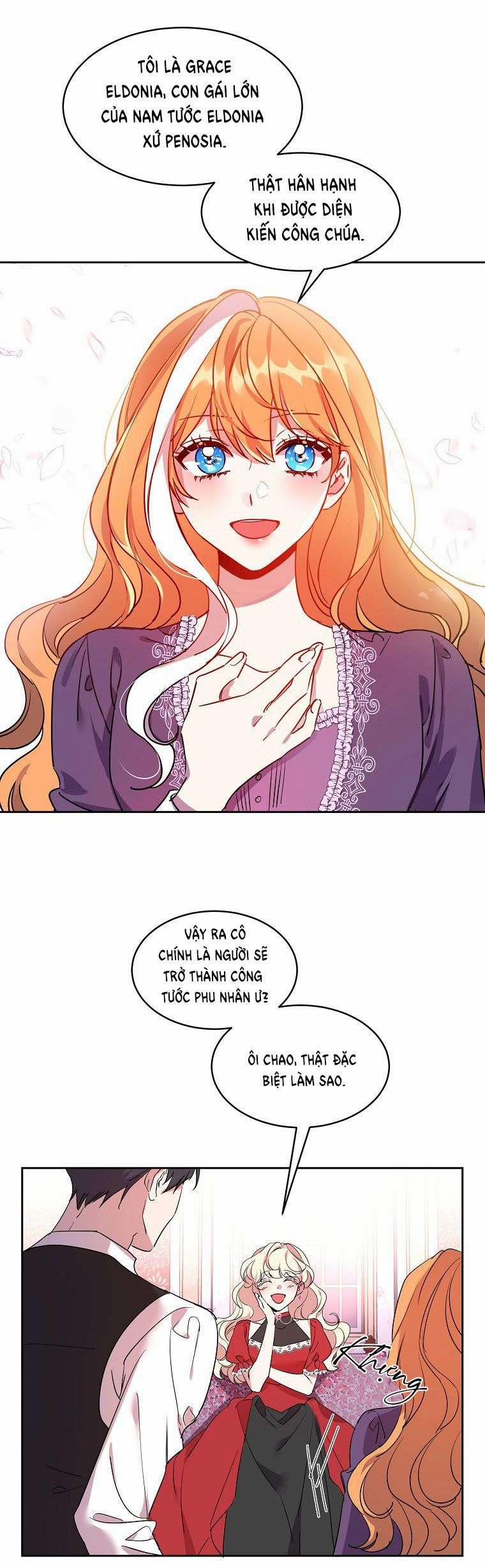 Cô Dâu Thứ 99 Của Công Tước 12 trang 8