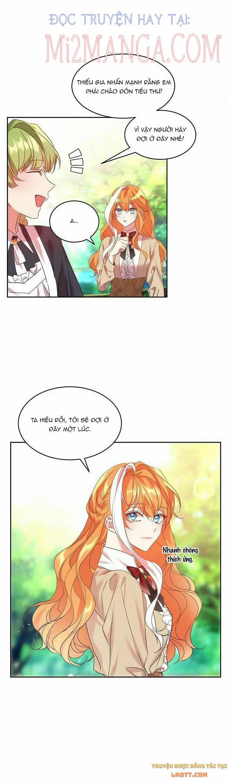 Cô Dâu Thứ 99 Của Công Tước 16.5 trang 11