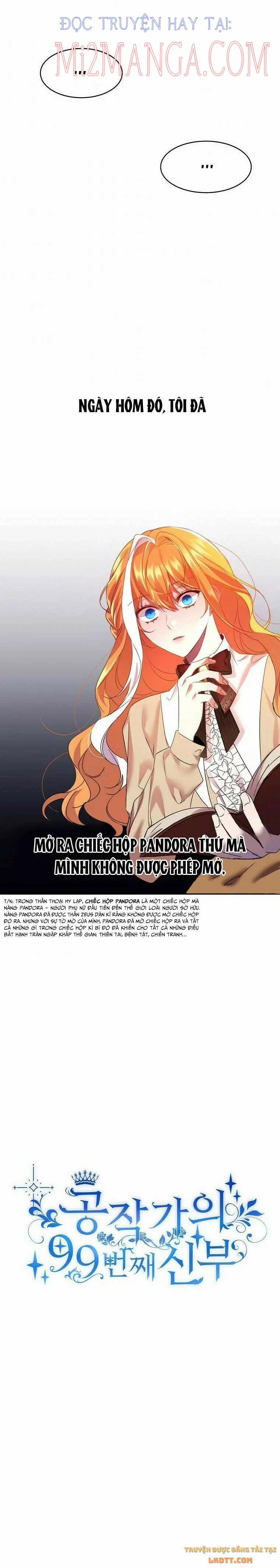 Cô Dâu Thứ 99 Của Công Tước 16.5 trang 15