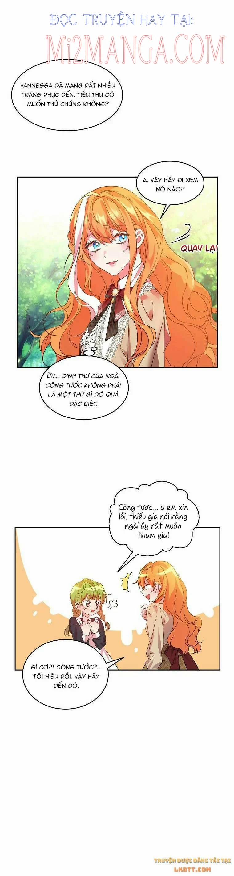 Cô Dâu Thứ 99 Của Công Tước 16.5 trang 8