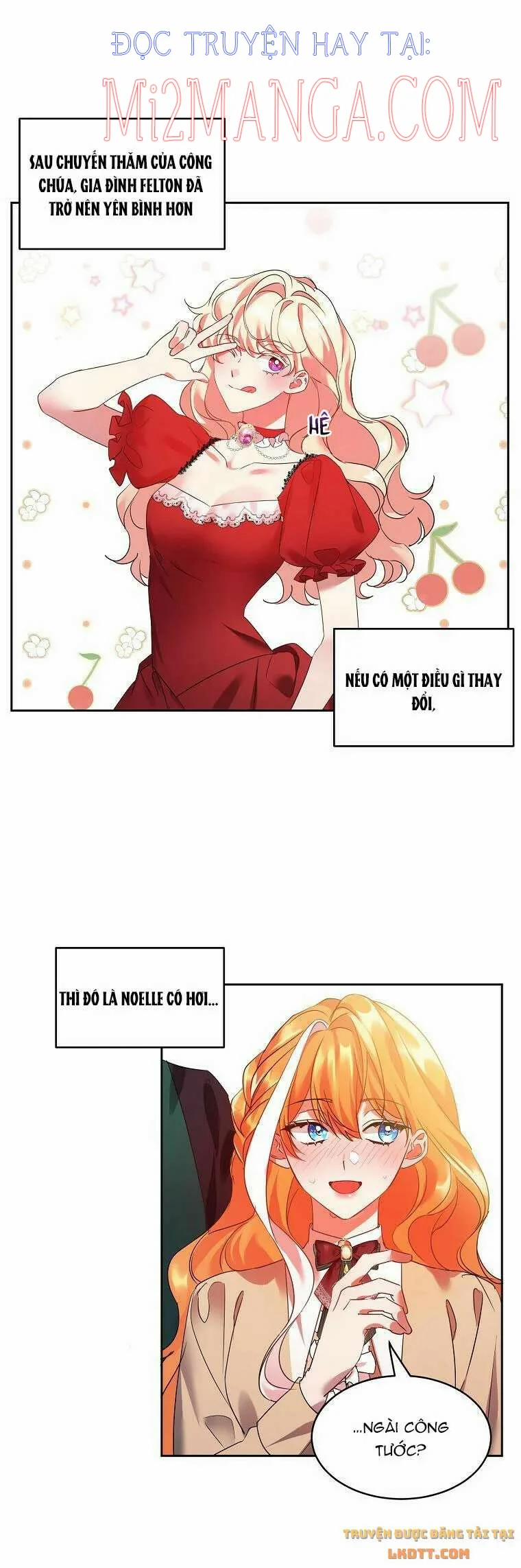 Cô Dâu Thứ 99 Của Công Tước 16 trang 1