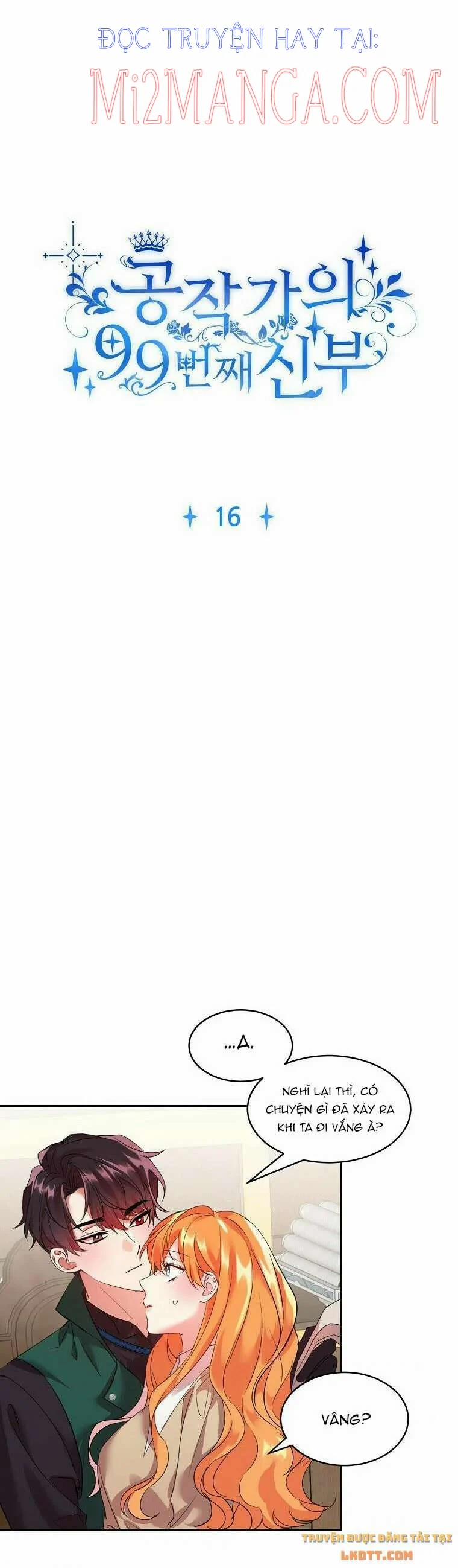 Cô Dâu Thứ 99 Của Công Tước 16 trang 4