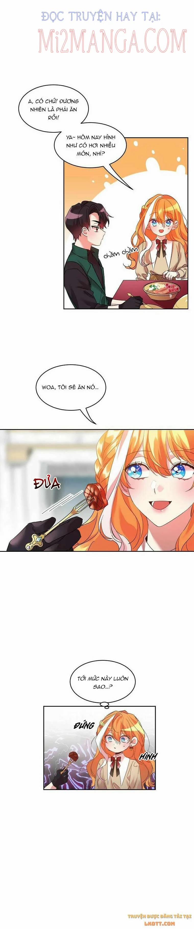 Cô Dâu Thứ 99 Của Công Tước 16 trang 9