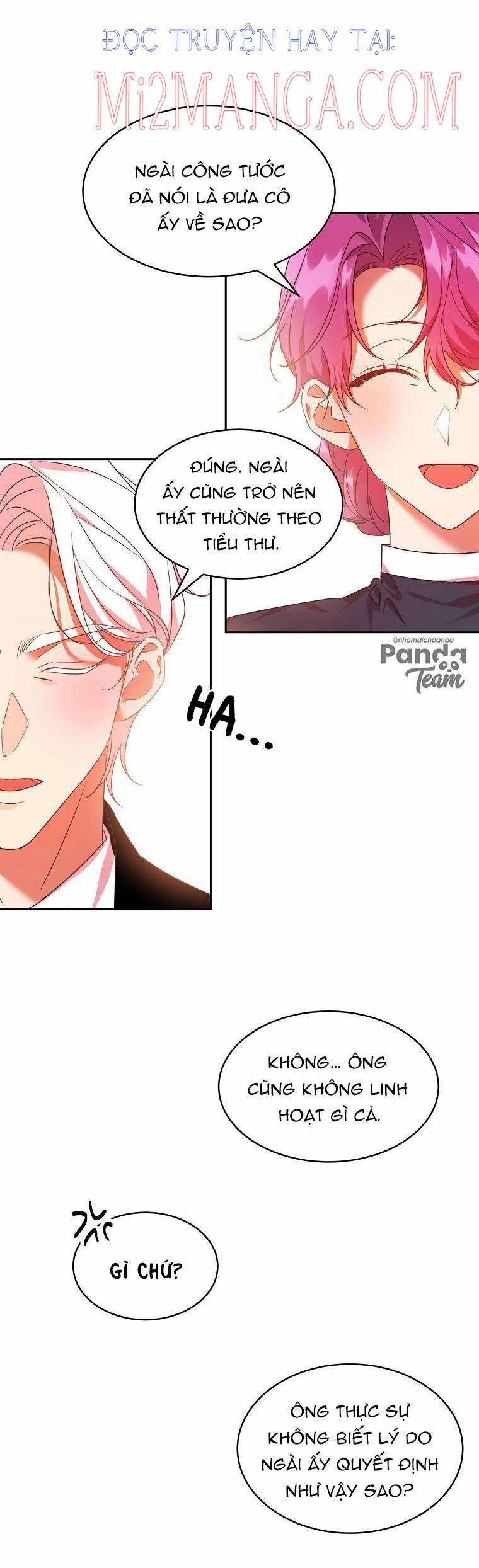 Cô Dâu Thứ 99 Của Công Tước 18.5 trang 12