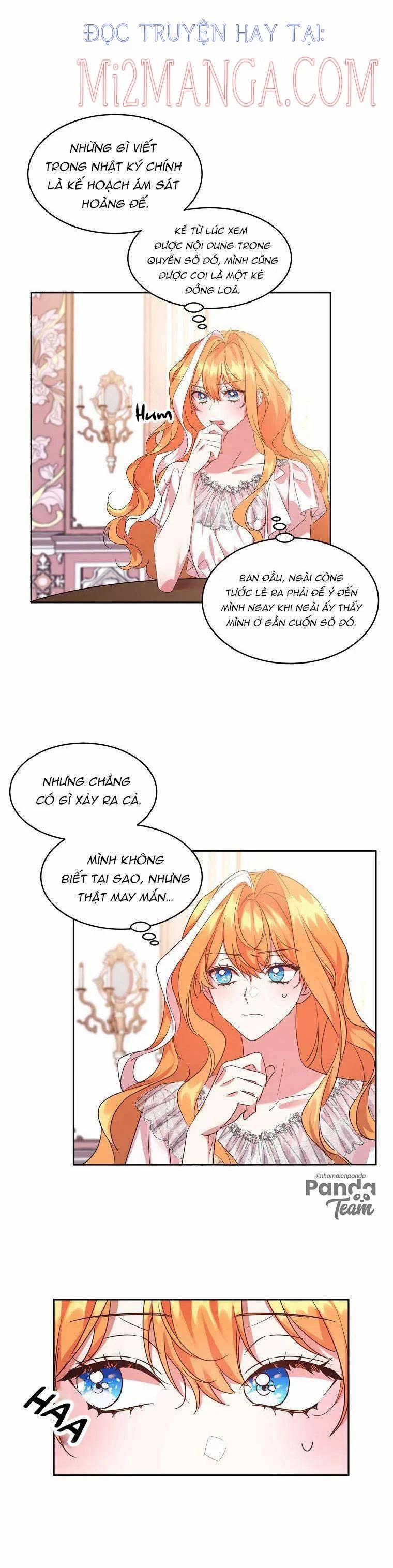 Cô Dâu Thứ 99 Của Công Tước 18 trang 5