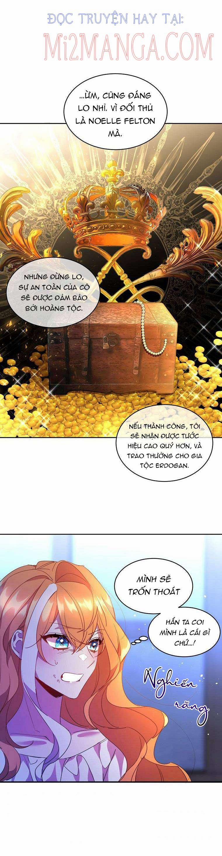 Cô Dâu Thứ 99 Của Công Tước 20 trang 3