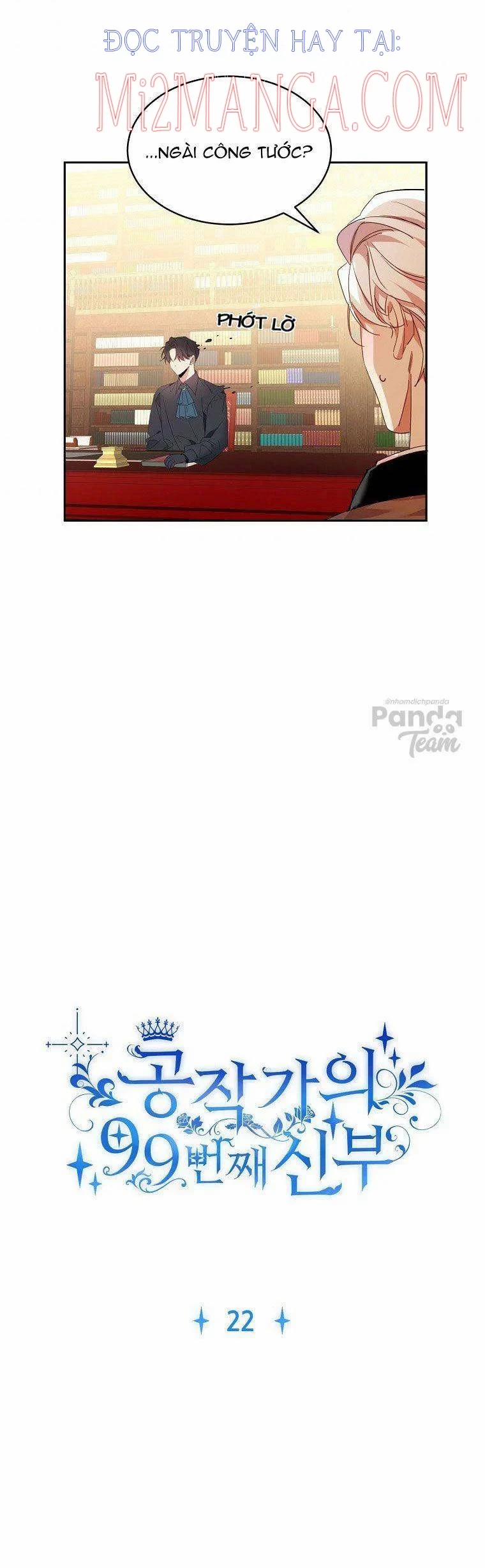 Cô Dâu Thứ 99 Của Công Tước 22 trang 5