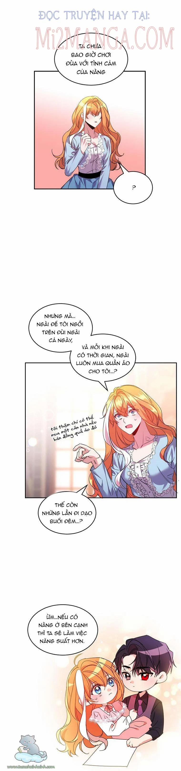 Cô Dâu Thứ 99 Của Công Tước 23 trang 12