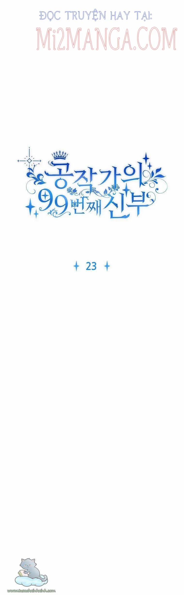 Cô Dâu Thứ 99 Của Công Tước 23 trang 3