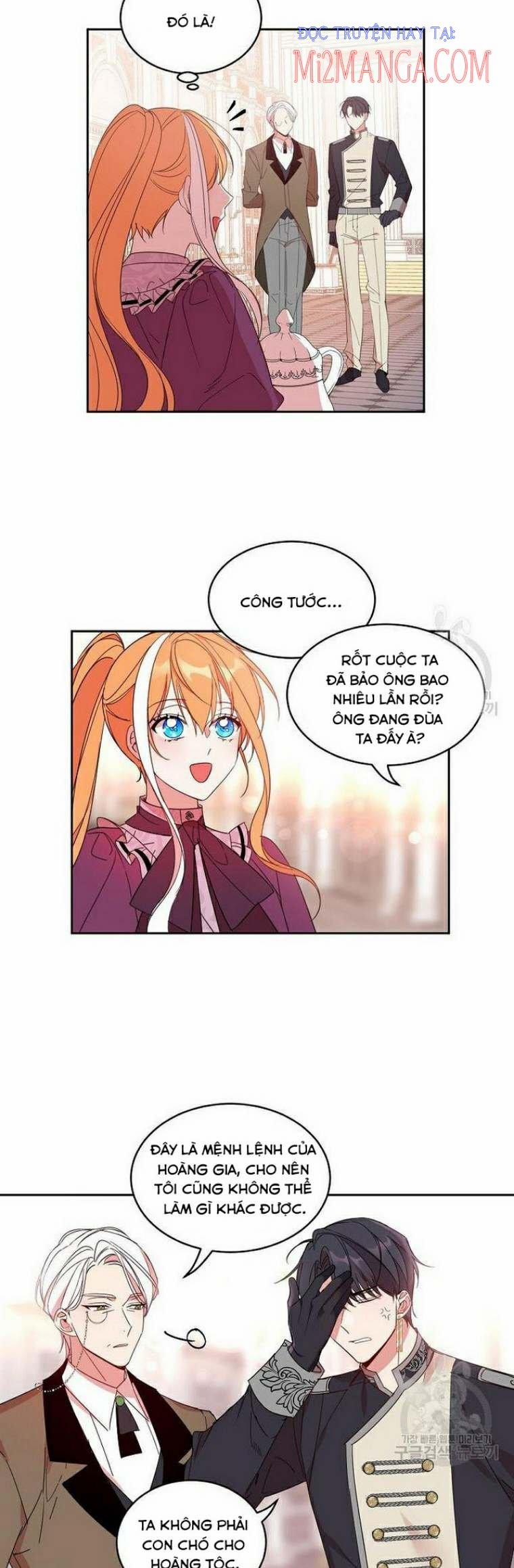 Cô Dâu Thứ 99 Của Công Tước 6.5 trang 0