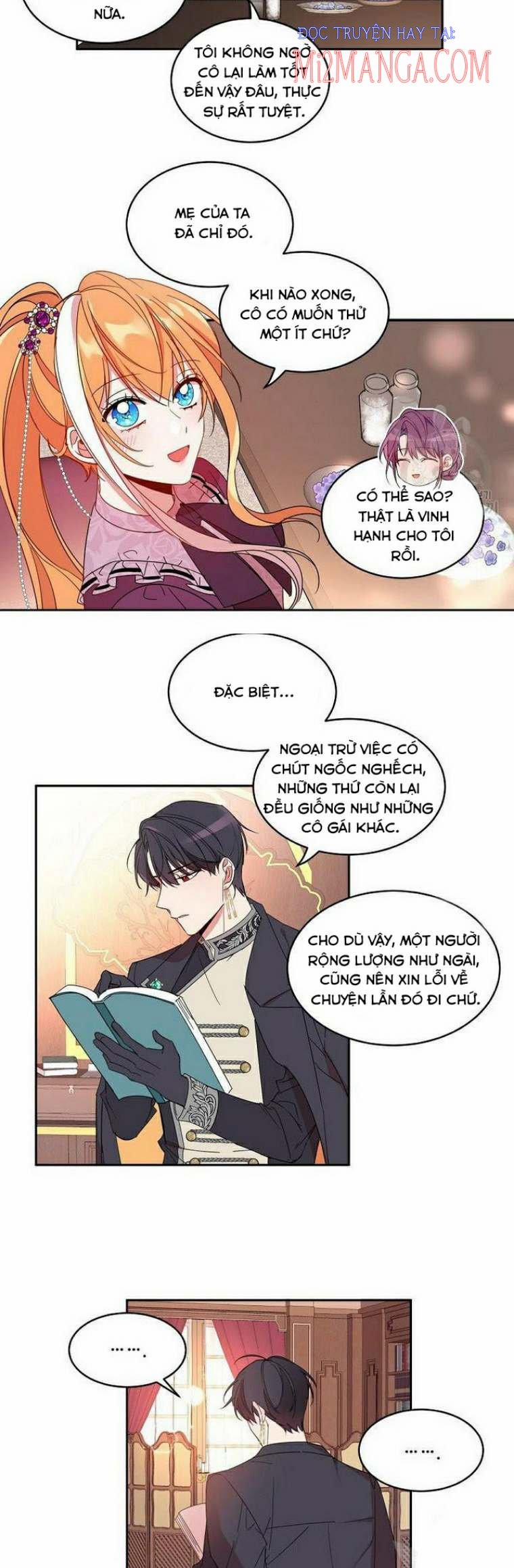 Cô Dâu Thứ 99 Của Công Tước 6 trang 10