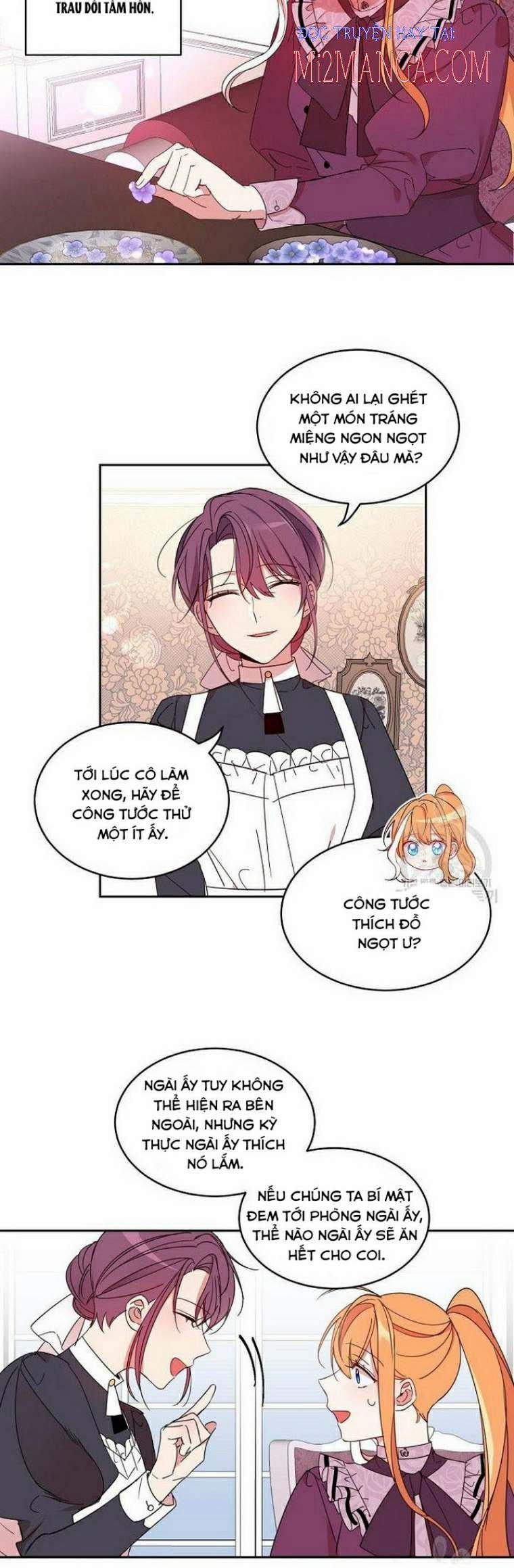 Cô Dâu Thứ 99 Của Công Tước 6 trang 12