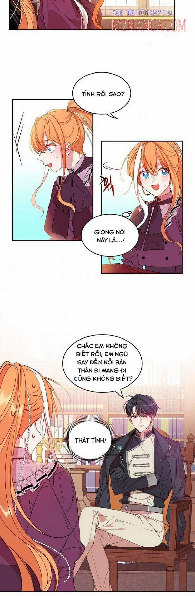 Cô Dâu Thứ 99 Của Công Tước 6 trang 4