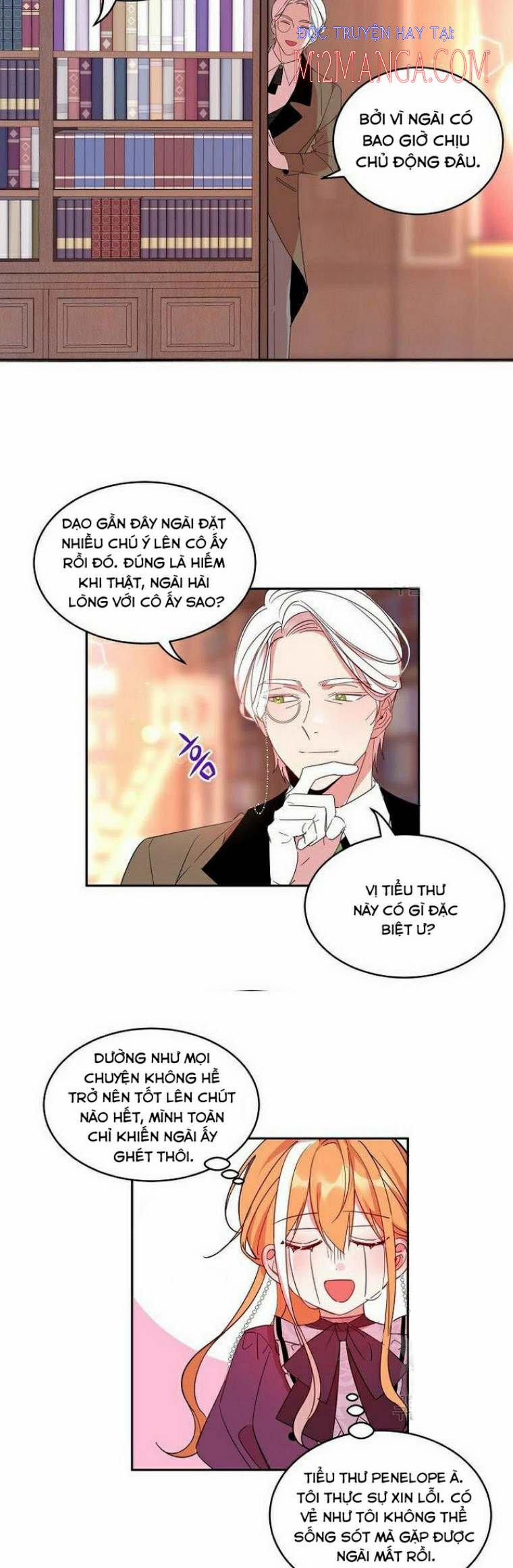 Cô Dâu Thứ 99 Của Công Tước 6 trang 8