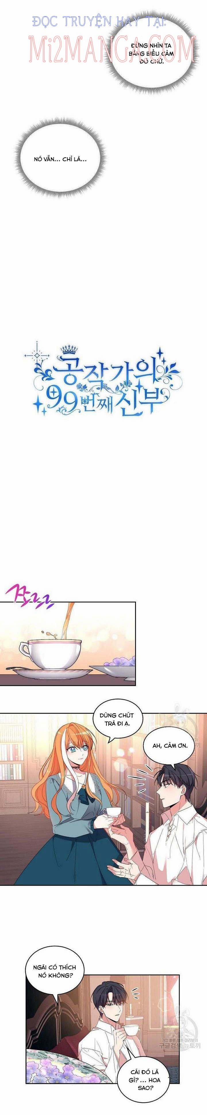 Cô Dâu Thứ 99 Của Công Tước 7.5 trang 0