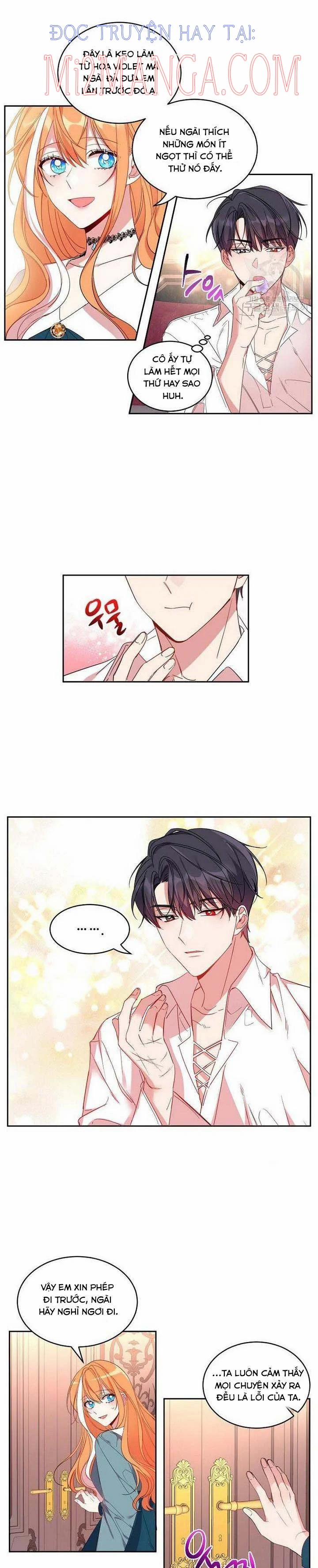 Cô Dâu Thứ 99 Của Công Tước 7.5 trang 1