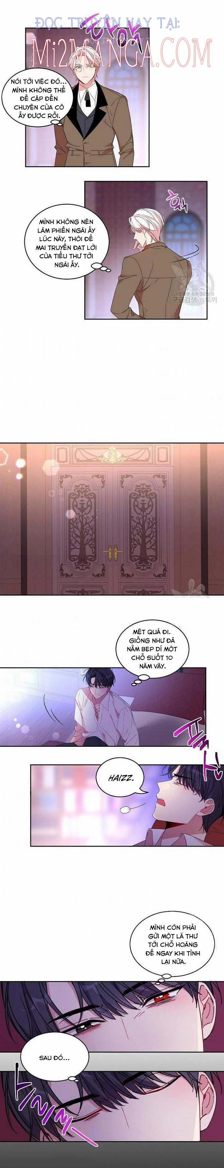 Cô Dâu Thứ 99 Của Công Tước 7 trang 3