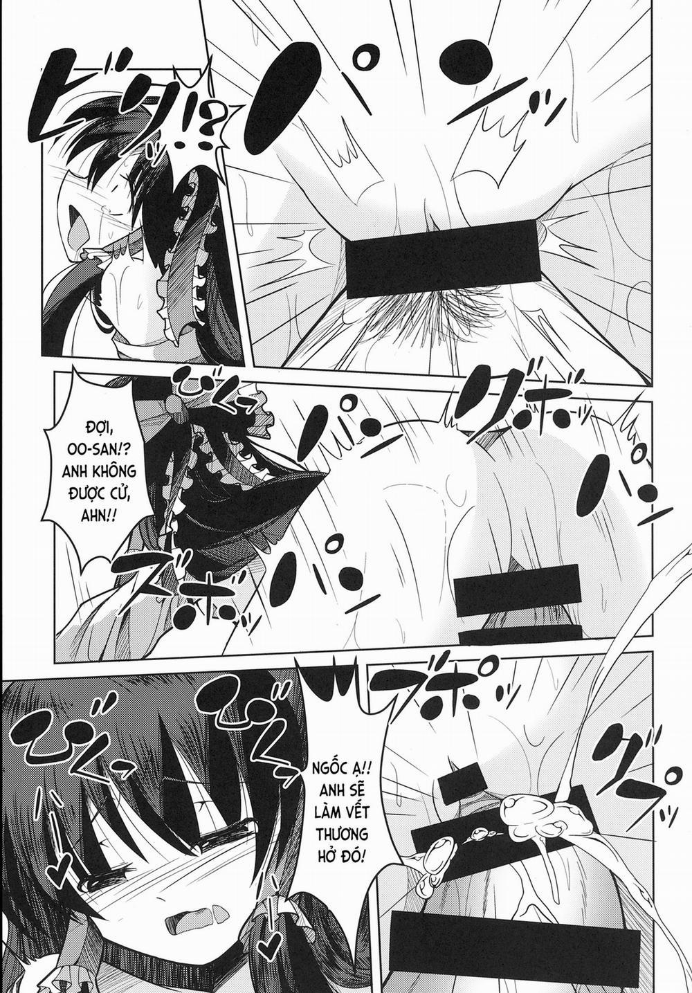 Cô dâu vu nữ! (Touhou) Oneshot trang 18