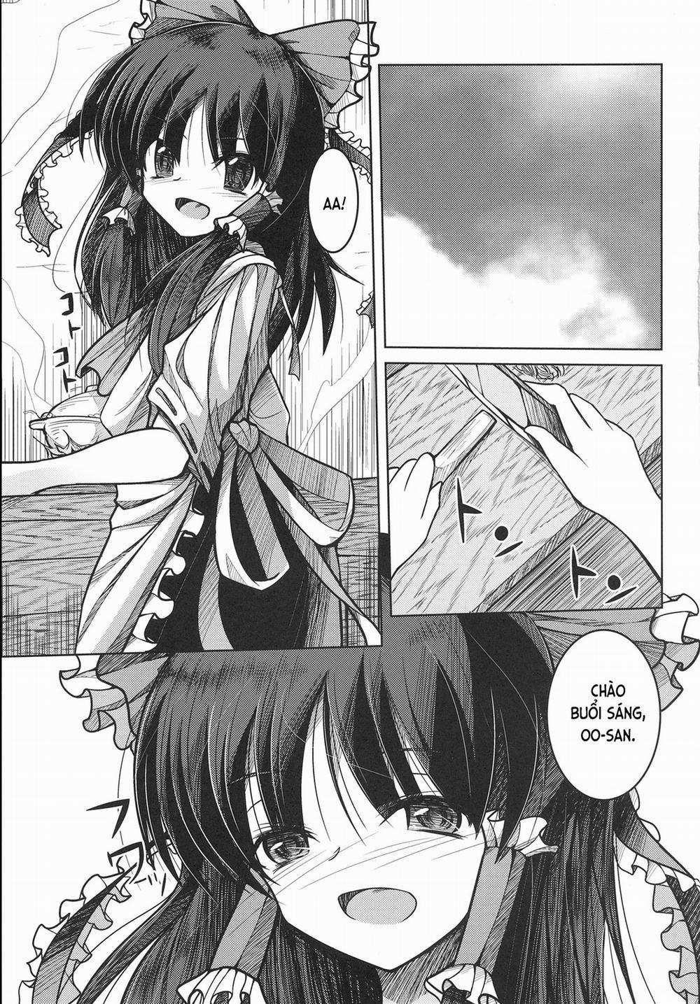 Cô dâu vu nữ! (Touhou) Oneshot trang 2