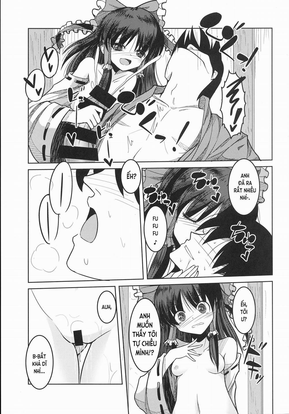 Cô dâu vu nữ! (Touhou) Oneshot trang 8