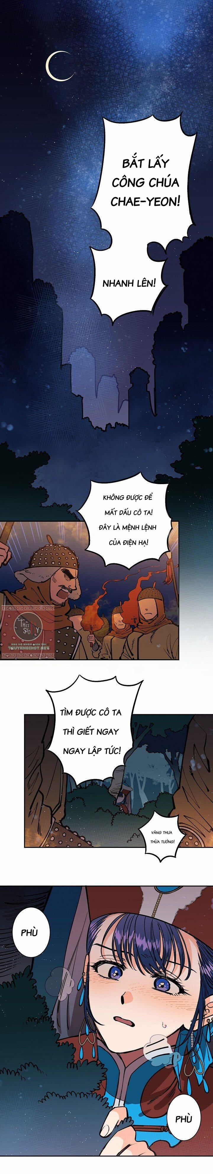 Cô Dâu Vùng Địa Đàng 1.1 trang 1