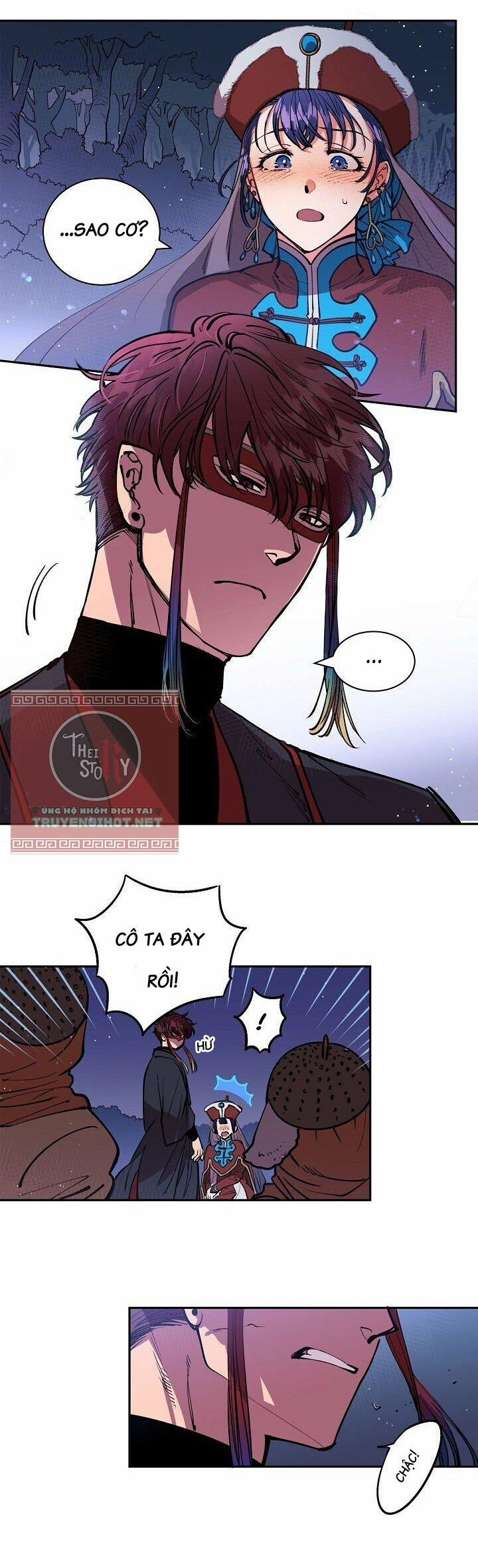 Cô Dâu Vùng Địa Đàng 1.1 trang 10