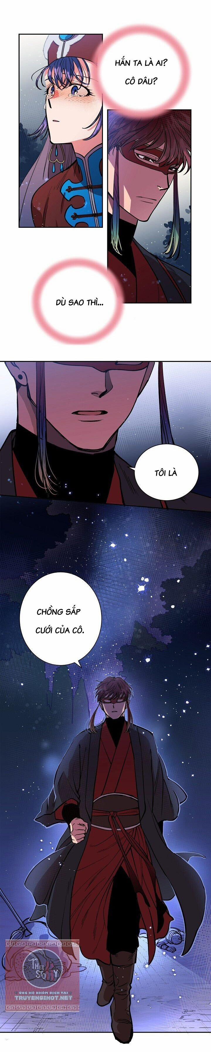 Cô Dâu Vùng Địa Đàng 1.1 trang 9