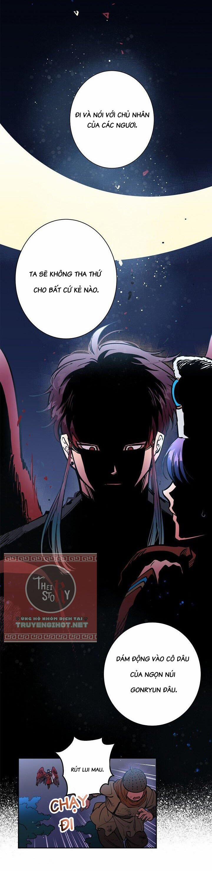 Cô Dâu Vùng Địa Đàng 1.2 trang 2