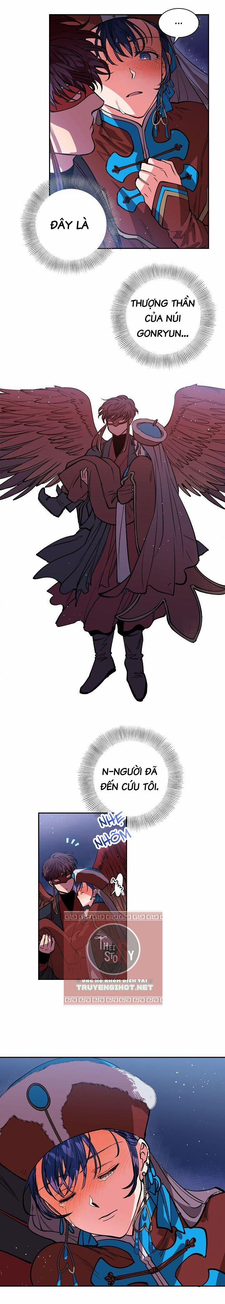 Cô Dâu Vùng Địa Đàng 1.2 trang 3